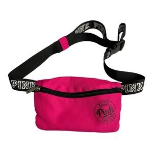 Victoria's Secret PINK Neon Pink Fanny Pack Waist Belt Bag